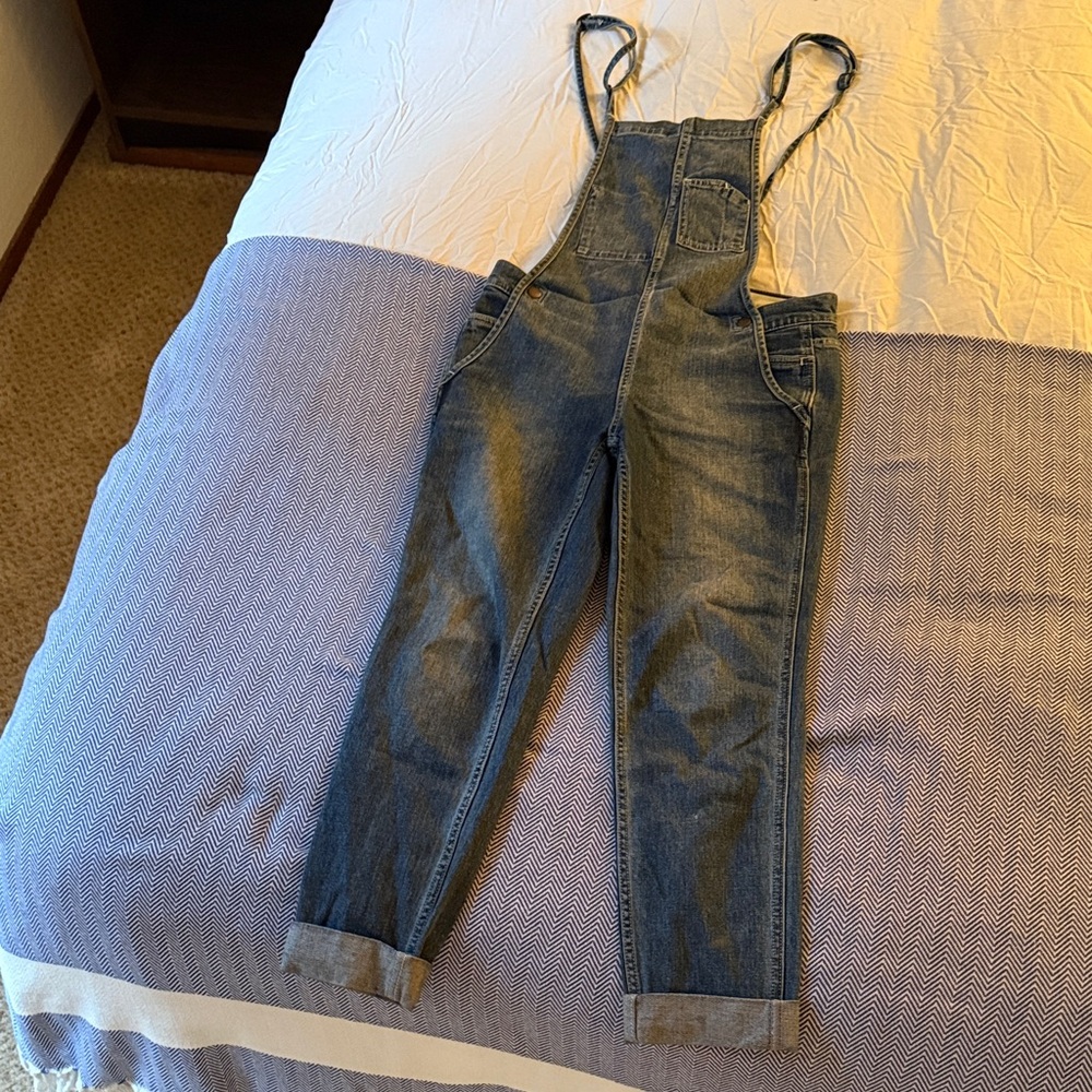 Treasure & Bond Blue Denim Jumpsuit